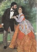 Pierre-Auguste Renoir The Painter Sisley and his Wife (mk09) oil painting